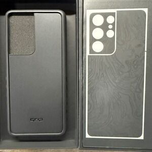 dbrand Grip Case Samsung Galaxy S21 Ultra MagSafe Black Topo Skin New Open Box